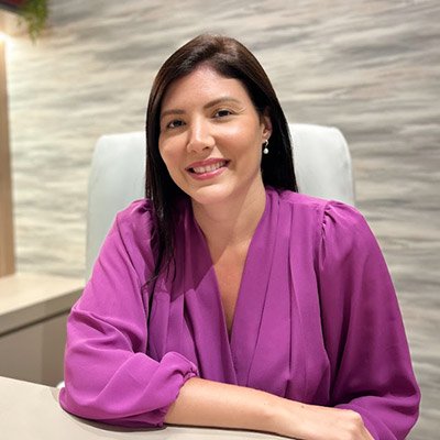Gabriela Carvalho, nutricionista